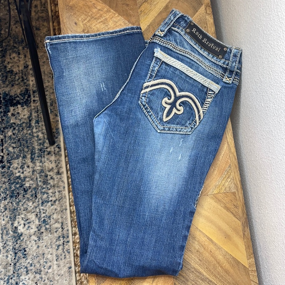Rock Revival Bootcut Jeans
